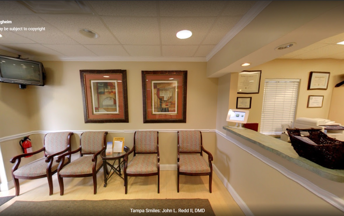 Dr. Redd's practice
